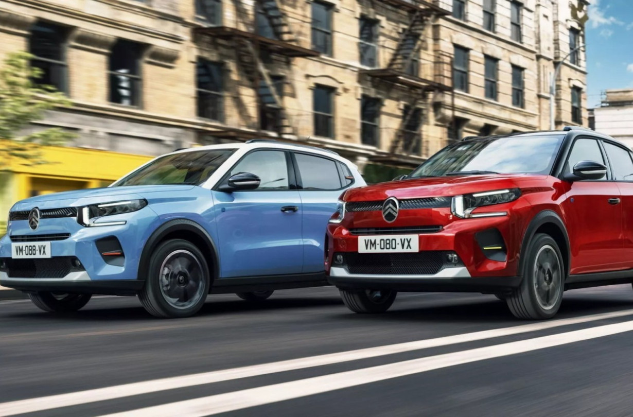 Τα νέα Citroёn C3 και ë-C3 μπορούν να γίνουν δικά σας από €16.900 και €18.900 αντίστοιχα Citroёn C3