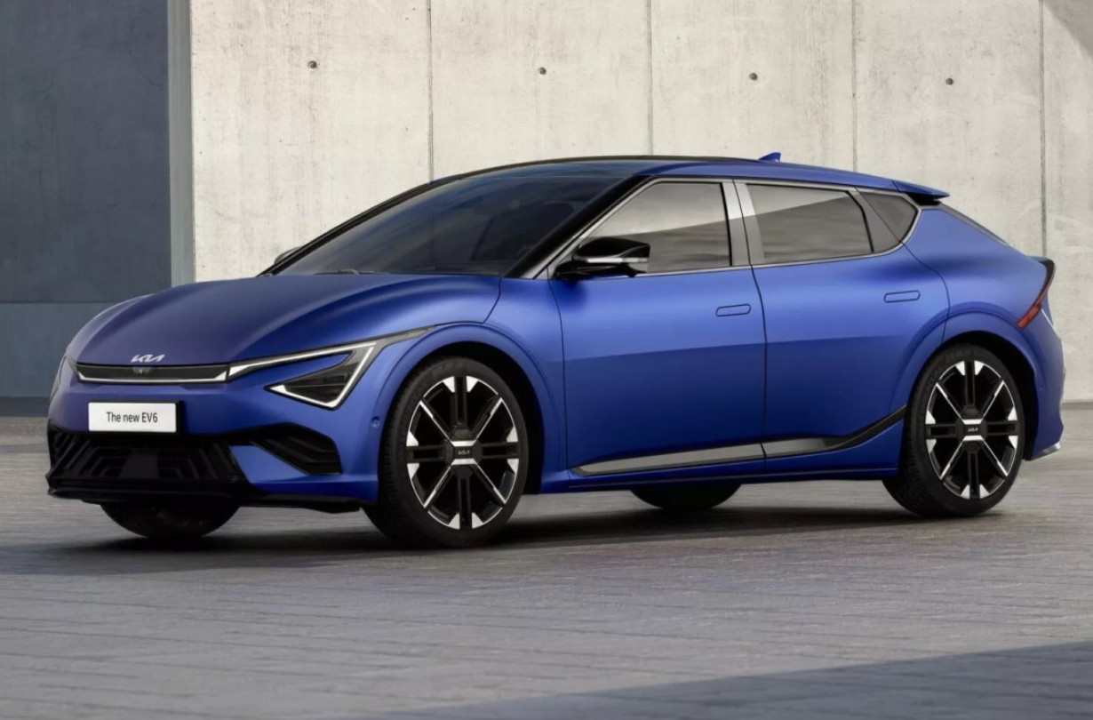 Η διαφορά που χωρίζει το Kia με το Hyundai καλύφθηκε κατά το ήμισυ. Kia EV6 GT