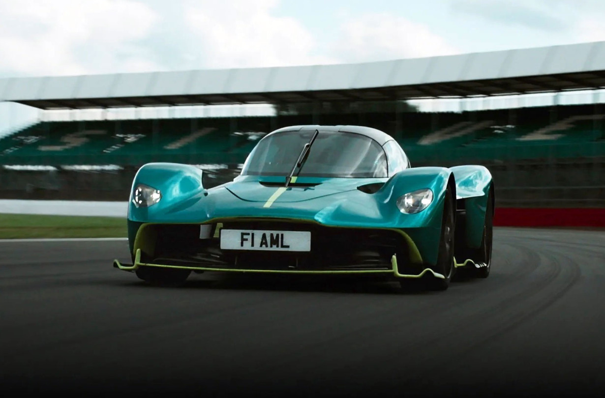 Aston Martin Valkyrie