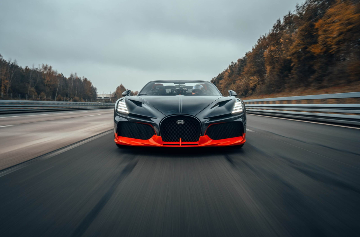 Με τα κατάλληλα ελαστικά, η Bugatti θα επιχειρήσει την 500άρα. Ο Mate Rimac θέλει να κυνηγήσει το απλησίαστο. Mate Rimac