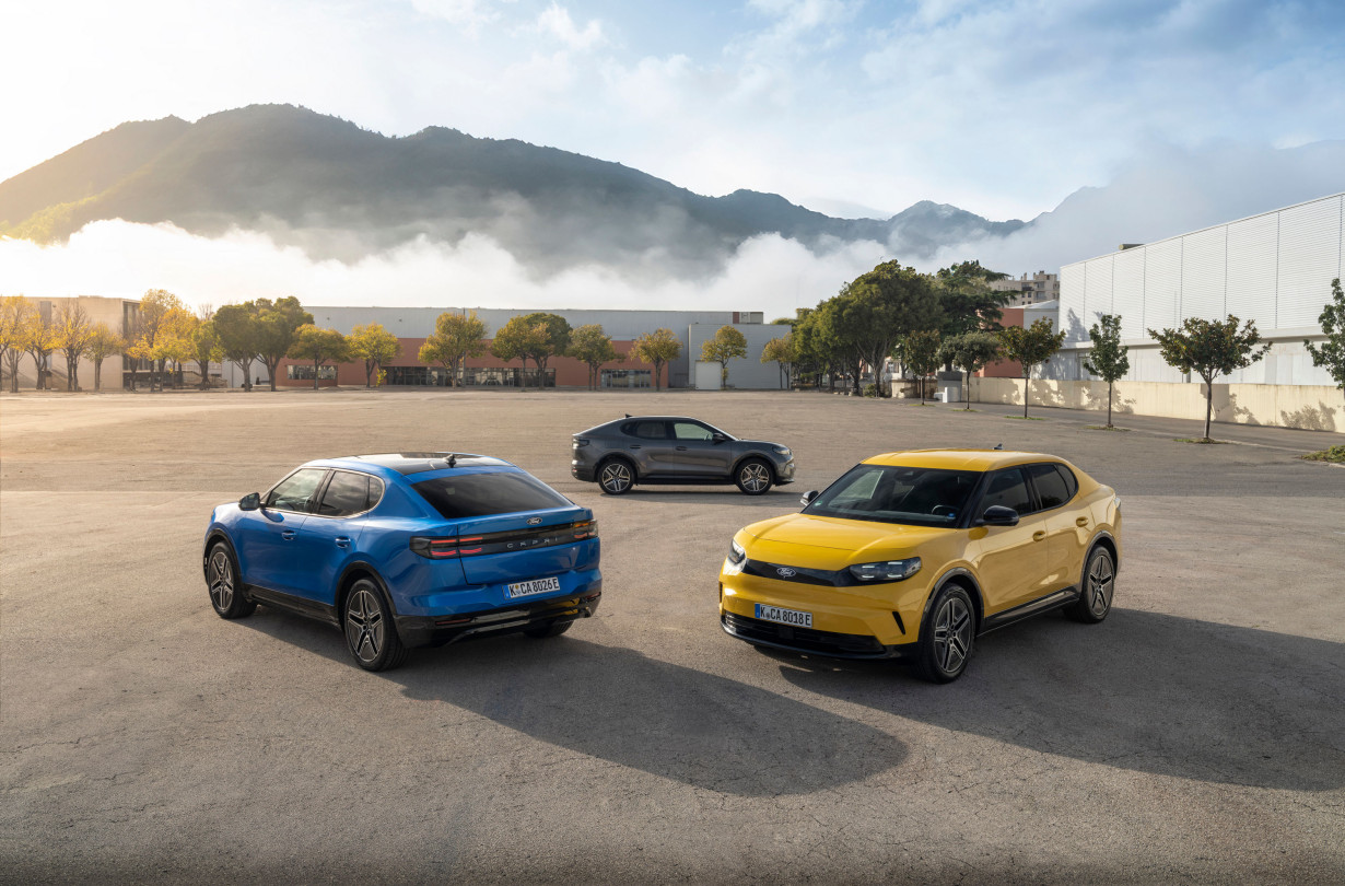 Το νέο Ford Capri απέσπασε βαθμολογία 89% και 86% για την προστασία που παρέχει στους ενήλικους επιβάτες και τα παιδιά, αντίστοιχα Ford Capri