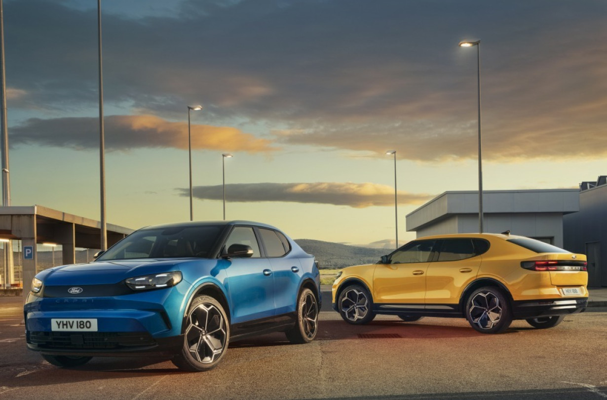 Τα Ford Explorer, Capri και Mustang Mach-E μπορούν να γίνουν δικά σας με τους πλέον προνομιακούς όρους της αγοράς Ford Capri