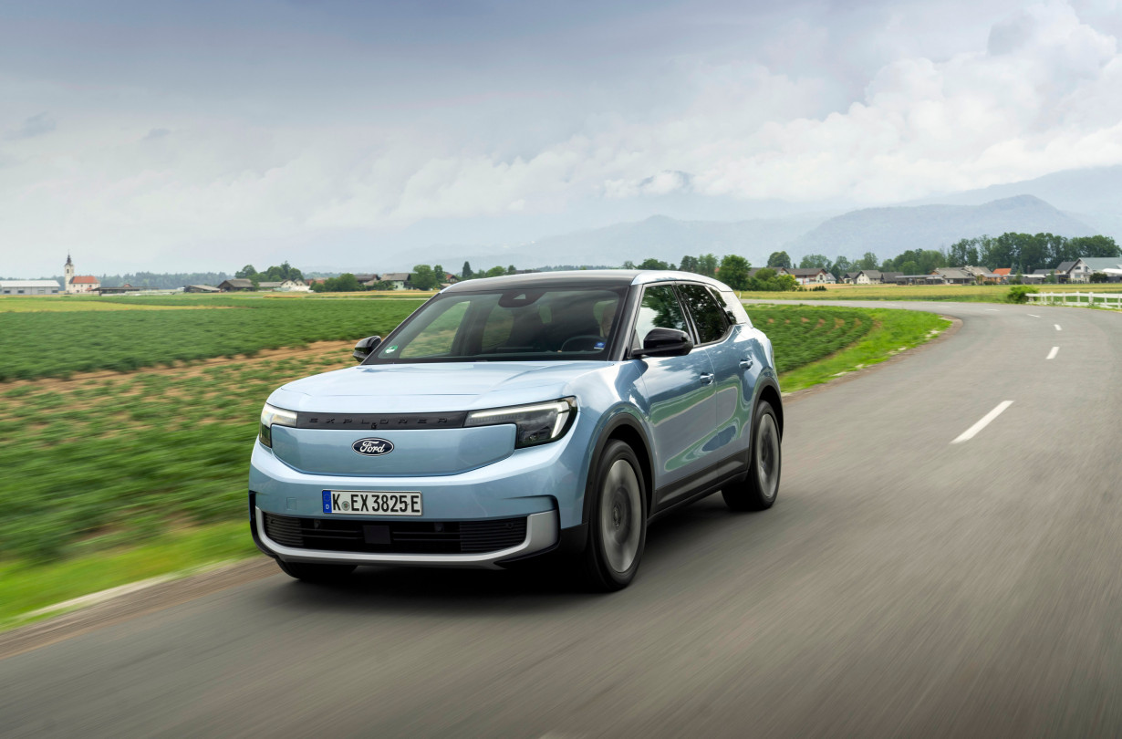 To Ford Explorer απέσπασε βαθμολογία 86% και 89% για την προστασία παιδιών και ενηλίκων Ford Explorer