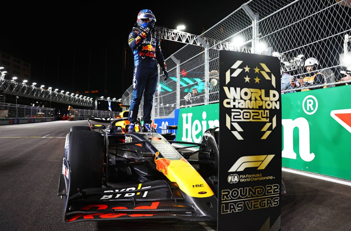 GP Las Vegas Max Verstappen
