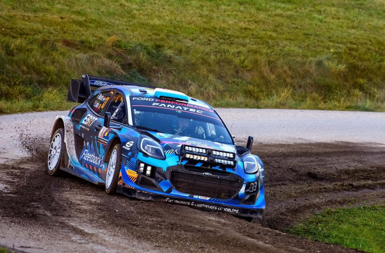 Δε πα να σαι οδηγός του WRC. Αν παραβείς το νόμο, θα πληρώσεις! Grégoire Munster