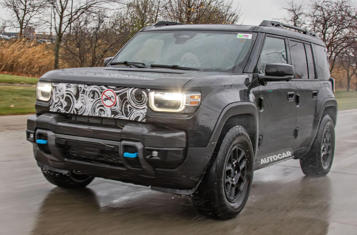 Με τιμή χαμηλότερη από το Wrangler, το Recon θα παντρέψει την ηλεκτροκίνηση με τον εκτός δρόμου χαρακτήρα. Jeep Recon