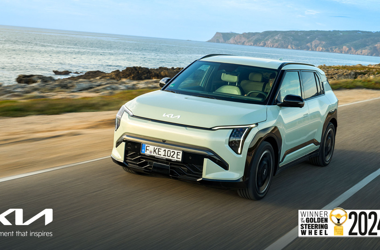 To Kia EV3 είναι διαθέσιμο στην Ελλάδα ξεκινώντας από τις €29.990 μετά την επιδότηση και την έκπτωση της Kia Hellas Kia EV3