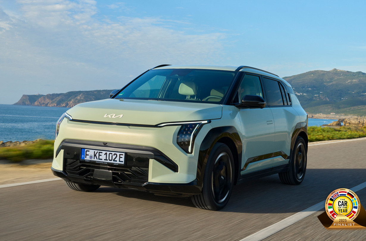 To Kia EV3 είναι διαθέσιμο στην ελληνική αγορά από €29.990 περιλαμβανομένης της κρατικής επιδότησης και της έκπτωσης της Kia Hellas Kia EV3 COTY