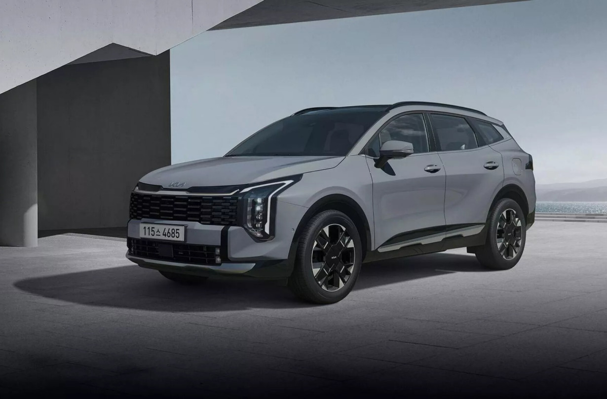 Το μόνο που μένει είναι να δούμε αν αυτές οι αλλαγές ακολουθήσουν το Kia Sportage που θα έρθει στην Ευρώπη το 2025 Kia Sportage