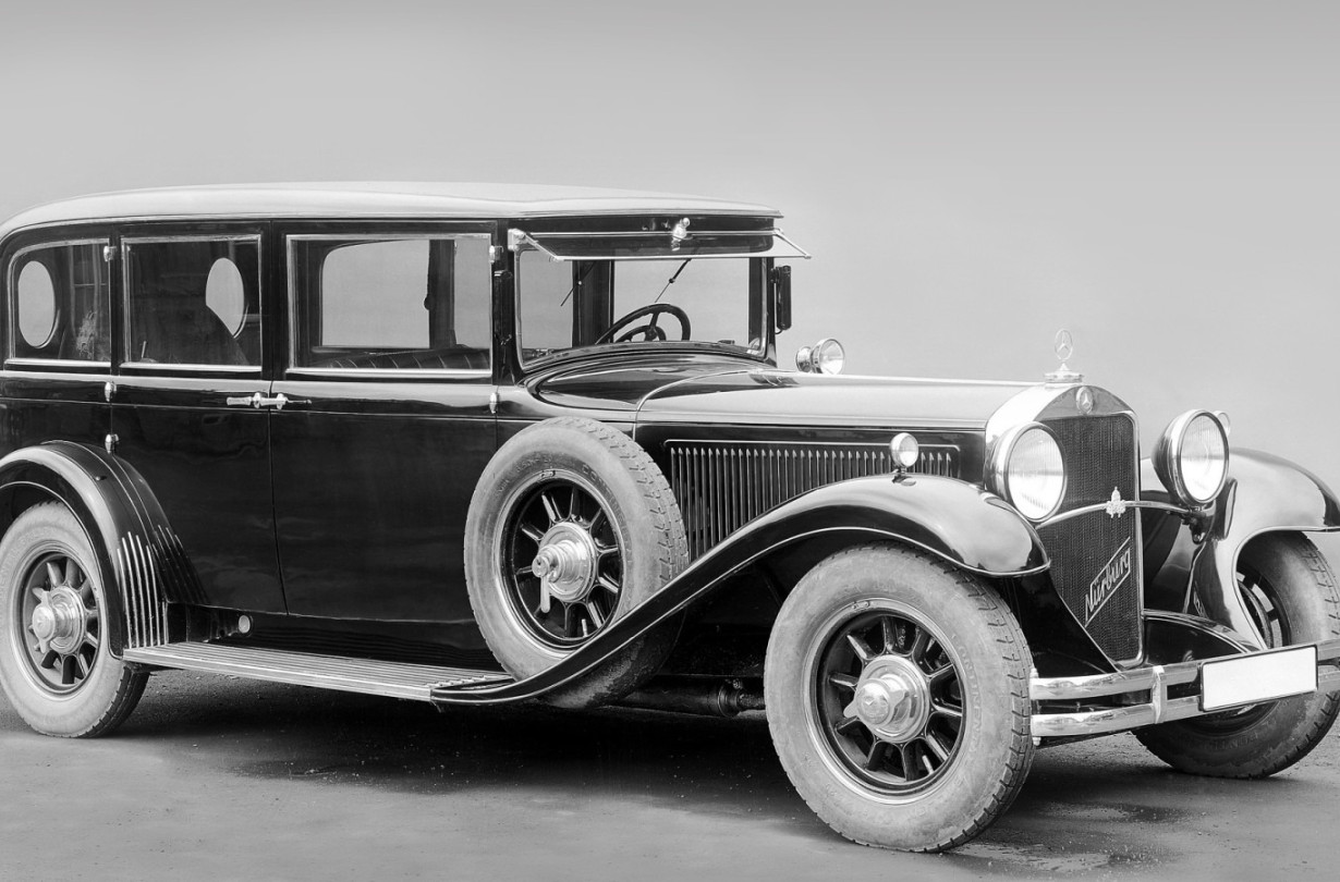 Η Mercedes-Benz Nürburg 460 έμεινε στην παραγωγή για 11 χρόνια, μετρώντας 4.000 πωλήσεις  Mercedes-Benz Nürburg 460