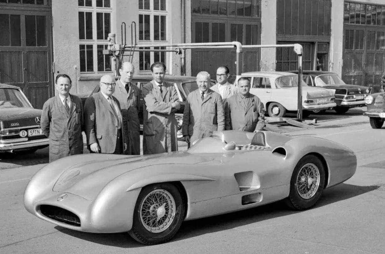 Mercedes-Benz W196 Stromlinie