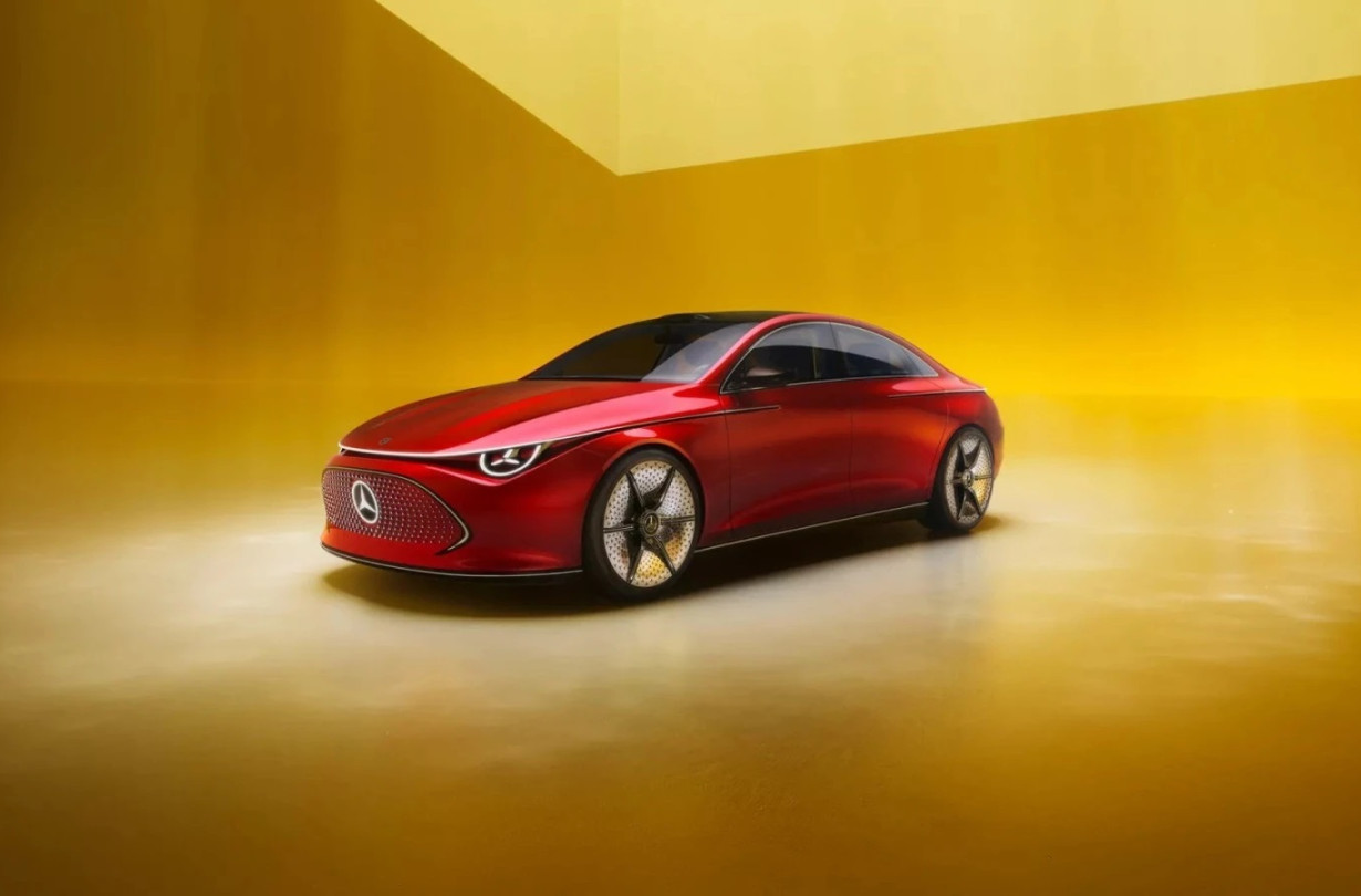 Μία Mercedes-Benz με κινεζικό μοτέρ; Αμέ! Και πιθανότατα θα είναι εξαιρετικό! Mercedes-Benz CLA