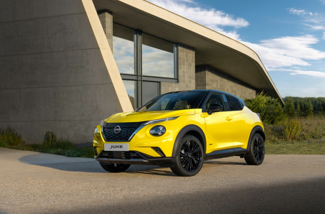 Το Nissan Juke, το μονέλο που ίδρυσε την κατηγορία των B-SUV είναι πλέον διαθέσιμο στην ελκυστική τιμή των €19.990 Nissan Juke