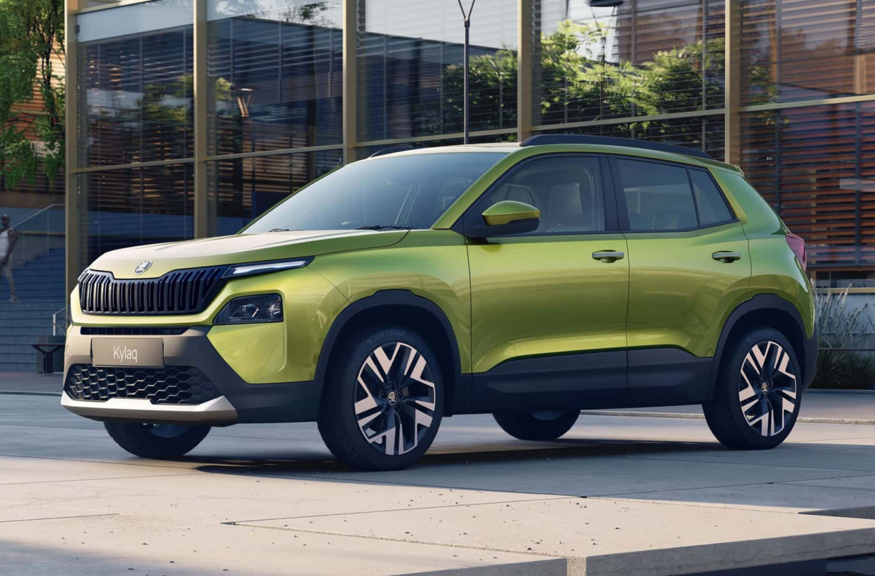 Οι πωλήσεις του νέου Škoda Kylaq στην ινδική αγορά θα ξεκινήσουν στις αρχές του 2025. Skoda Kylaq