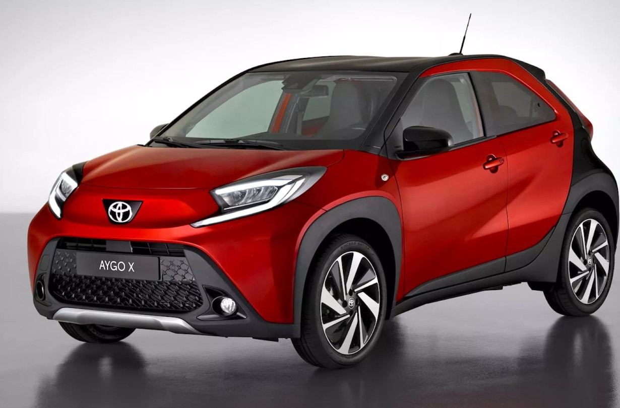 Το ευρωπαϊκό λανσάρισμα του ανανεωμένου Toyota Aygo X αναμένεται να πραγματοποιηθεί στα τέλη του 2025 Toyota Aygo X