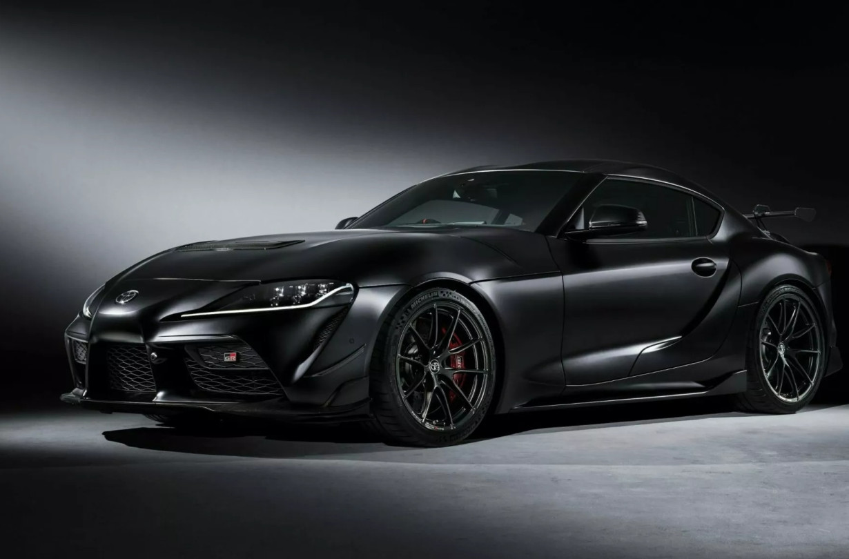 Toyota Supra A90 Final Edition