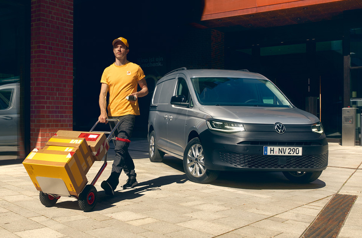 Volkswagen Caddy Van