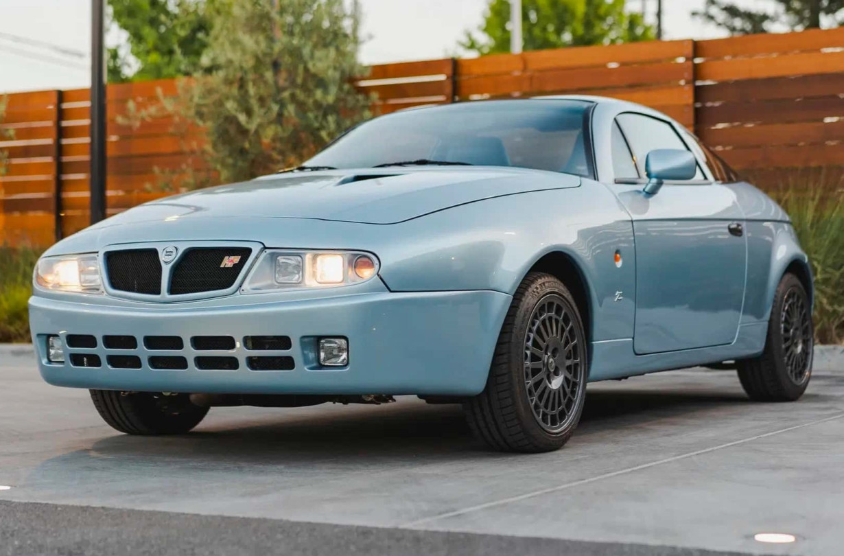 Τι θα γινόταν αν είχαμε μια Integrale με εμφάνιση σοκ; Το ίδιο σκέφτηκε κι ο Paul V.J Koot. Lancia Hyena