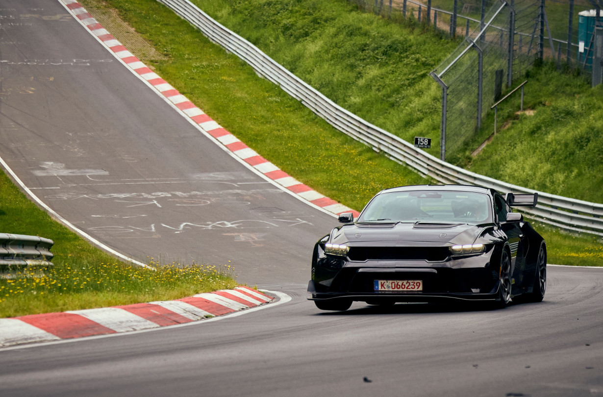 Η Mustang GTD των 815 ίππων εκπλήρωσε την υπόσχεση της για επίτευξη χρόνου κάτω από επτά λεπτά στο Nürburgring. Mustang GTD