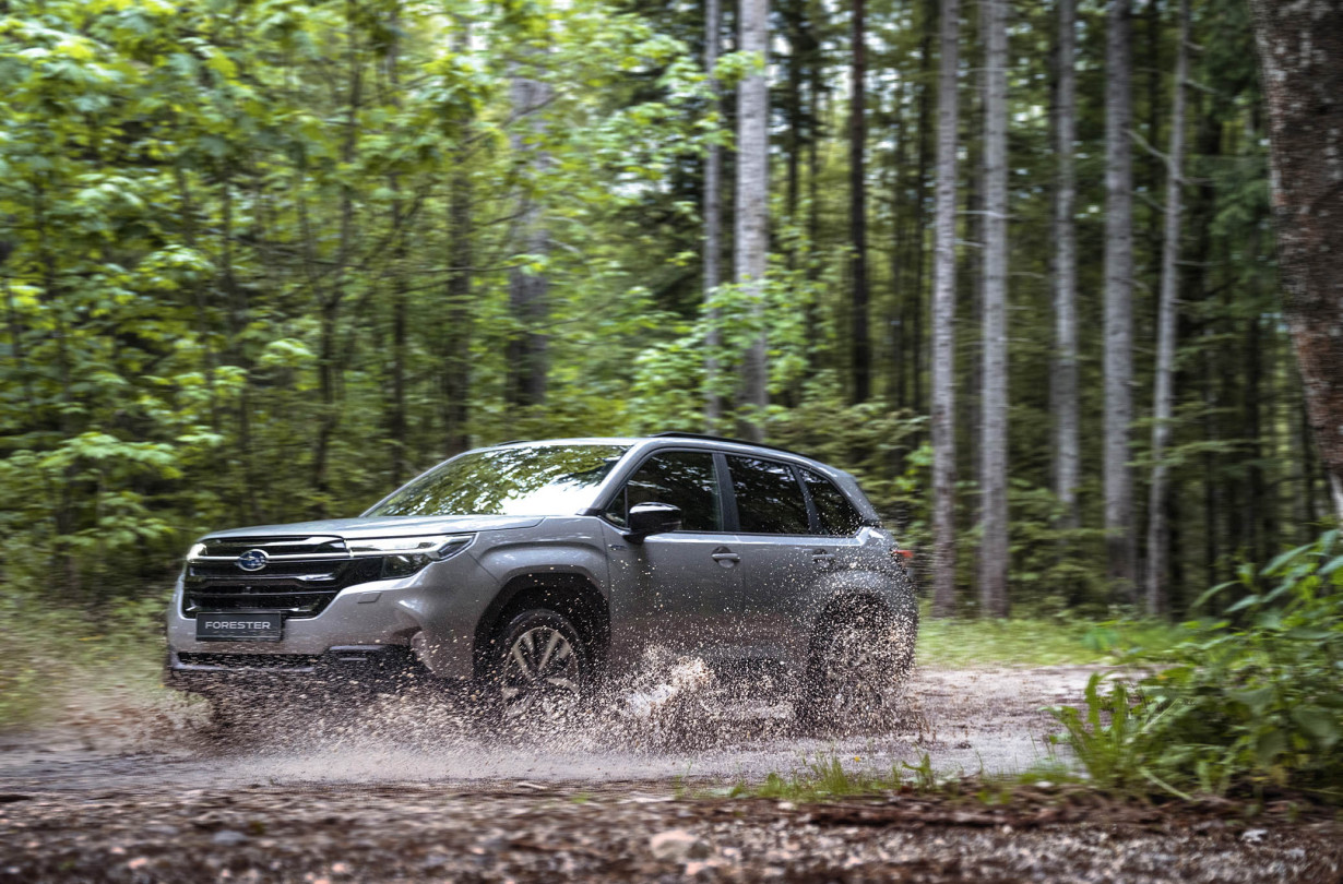 Το νέο Subaru Forester απέσπασε βαθμολογία 89% στην προστασία ανήλικων επιβατών Subaru Forester