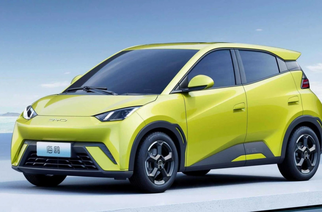 Οι πρώτες παραδόσεις του BYD Dolphin Mini στην Ευρώπη αναμένονται στα τέλη του 2026 ή στις αρχές του 2027 BYD Seagull