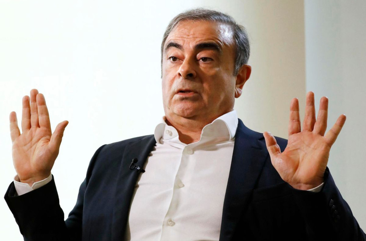 «Μη ρεαλιστικό, χωρίς λογική», ο Carlos Ghosn δεν μάσησε τα λόγια του για το επερχόμενο προξενιό. Carlos Ghosn