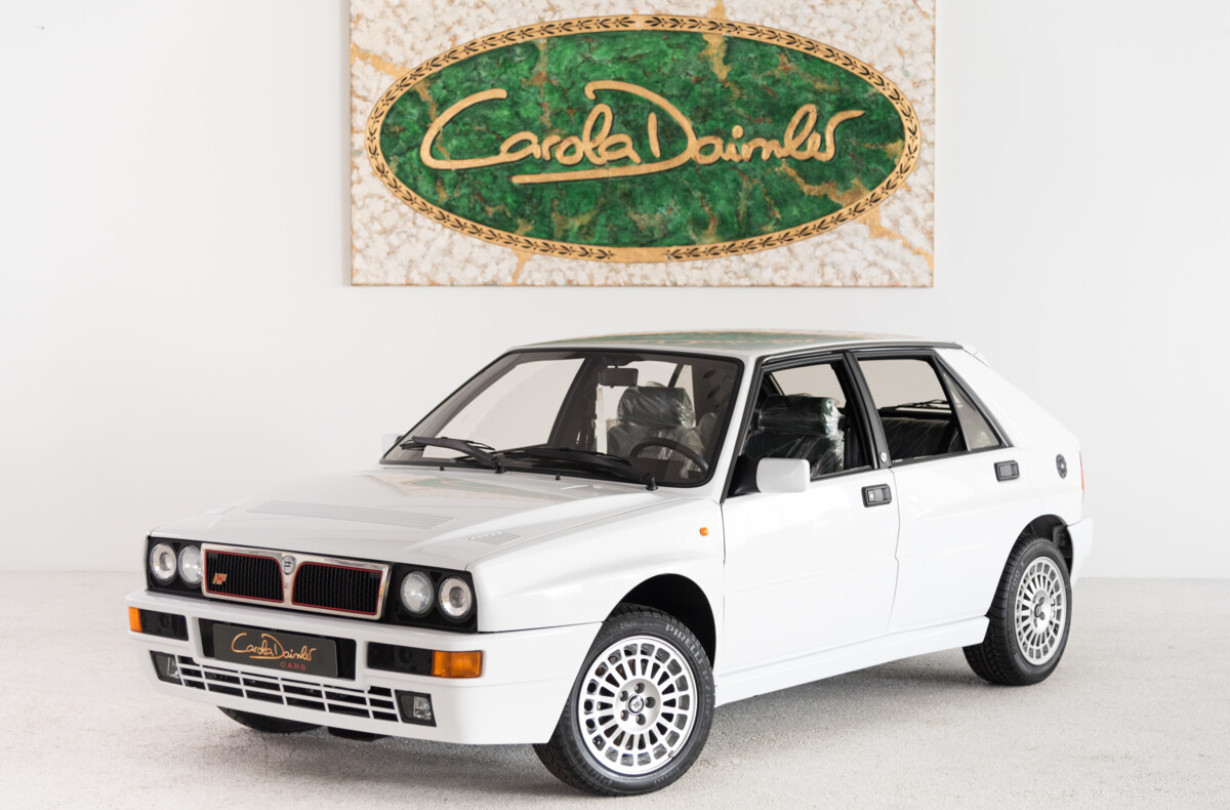 Το φανταζόσουν ποτέ ότι κάποιος αγόρασε το ιταλικό homologation special και δεν το οδήγησε ποτέ; Lancia Delta