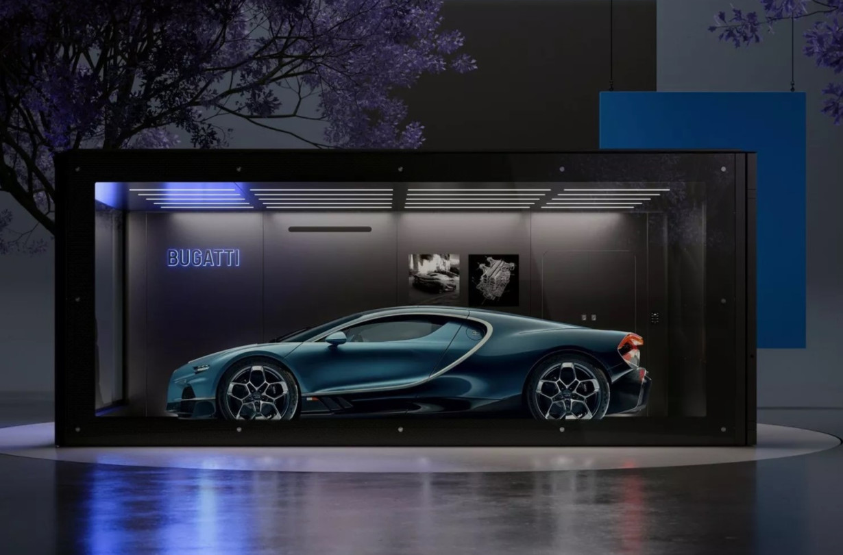 Μα να έχεις μία Bugatti και να μην της προσφέρεις το καλύτερο δυνατό; Bugatti