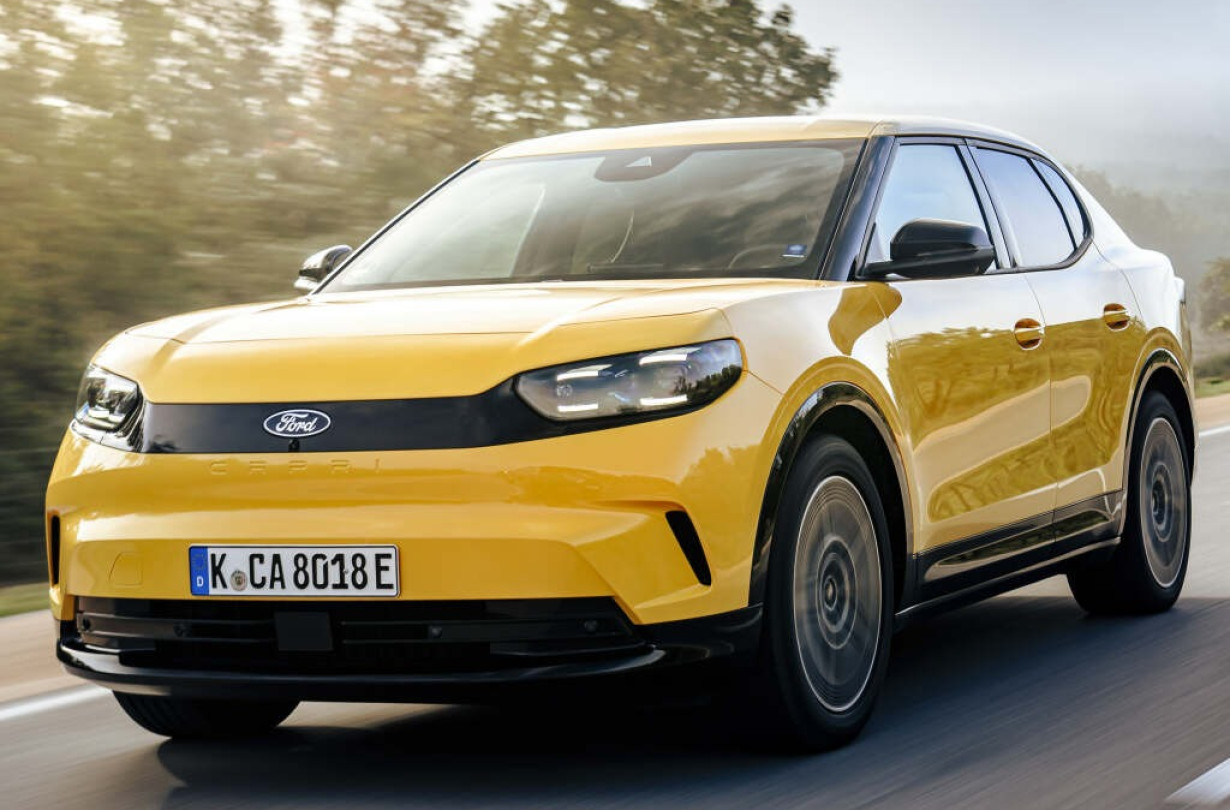 Το Ford Capri είναι διαθέσιμο στην ελληνική αγορά από €35.900 και επιτόκιο 0,9% Ford Capri