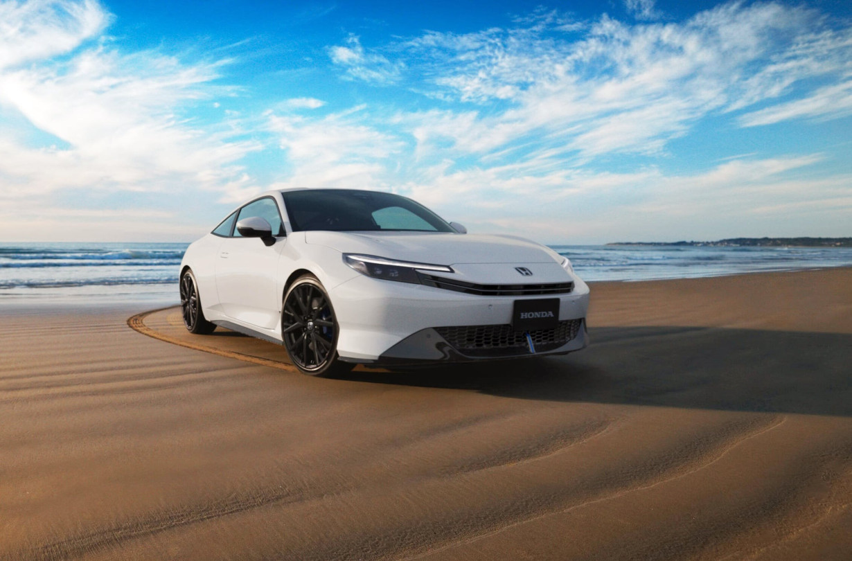 Η μεγαλύτερη καινοτομία του Honda Prelude ακούει στο όνομα S+ Shift, μια λειτουργία που προσομοιώνει την αίσθηση και τον ήχο ενός χειροκίνητου κιβωτίου Honda Prelude