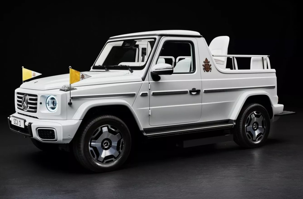 Μετακινήσεις αμόλυντες, αθόρυβες, οικολογικές, ηλεκτρικές. G-Class