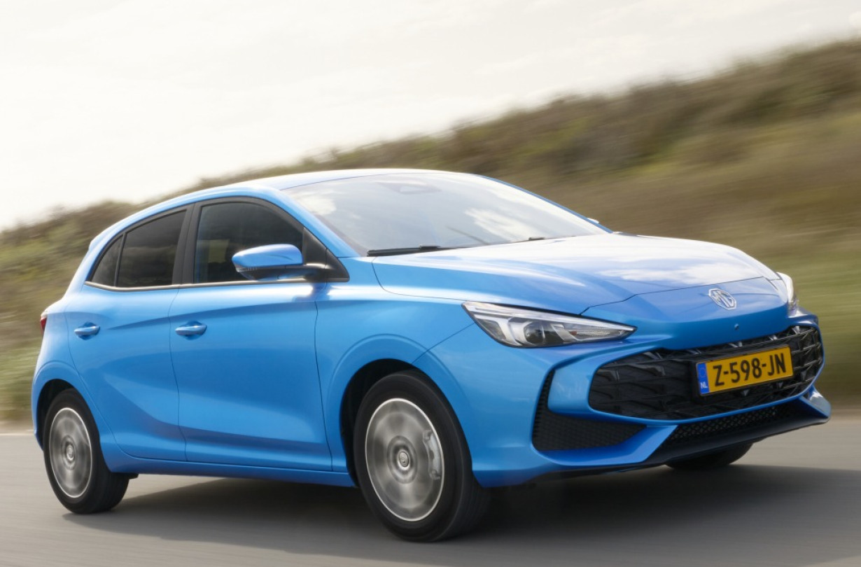 Το MG3 Hybrid+ είναι ένα όμορφο, αποδοτικό και οικονομικό σουπερμίνι που τα καταφέρνει εξίσου καλά είτε εντός είτε εκτός αστικού ιστού MG3 Hybrid+