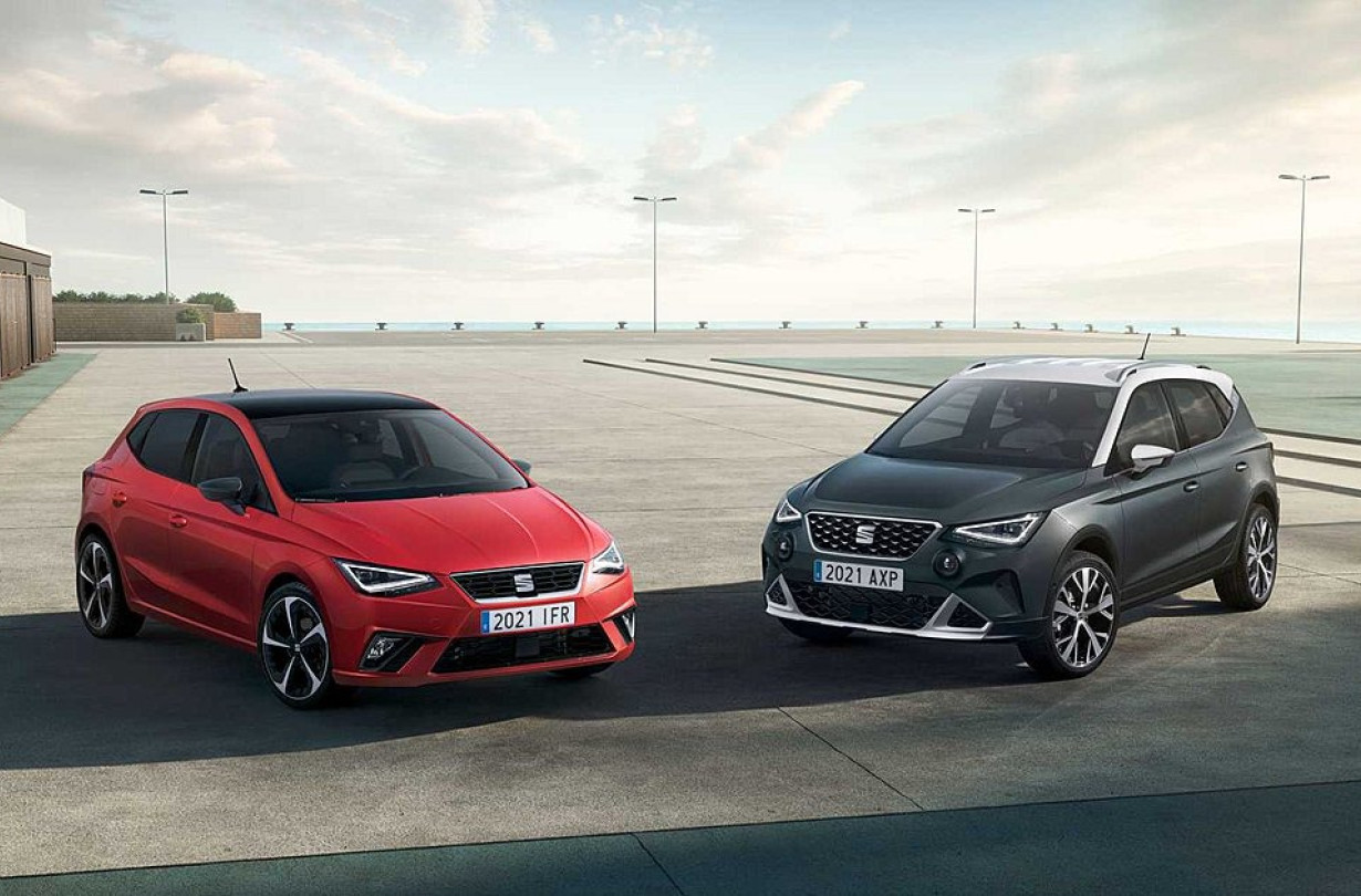 Tα SEAT Ibiza και Arona, βαδίζοντας στα χνάρια του Polo θα αποκτήσουν ήπια υβριδικά κινητήρια σύνολα, τα οποία θα αποκαλυφθούν του χρόνου SEAT Ibiza & Arona