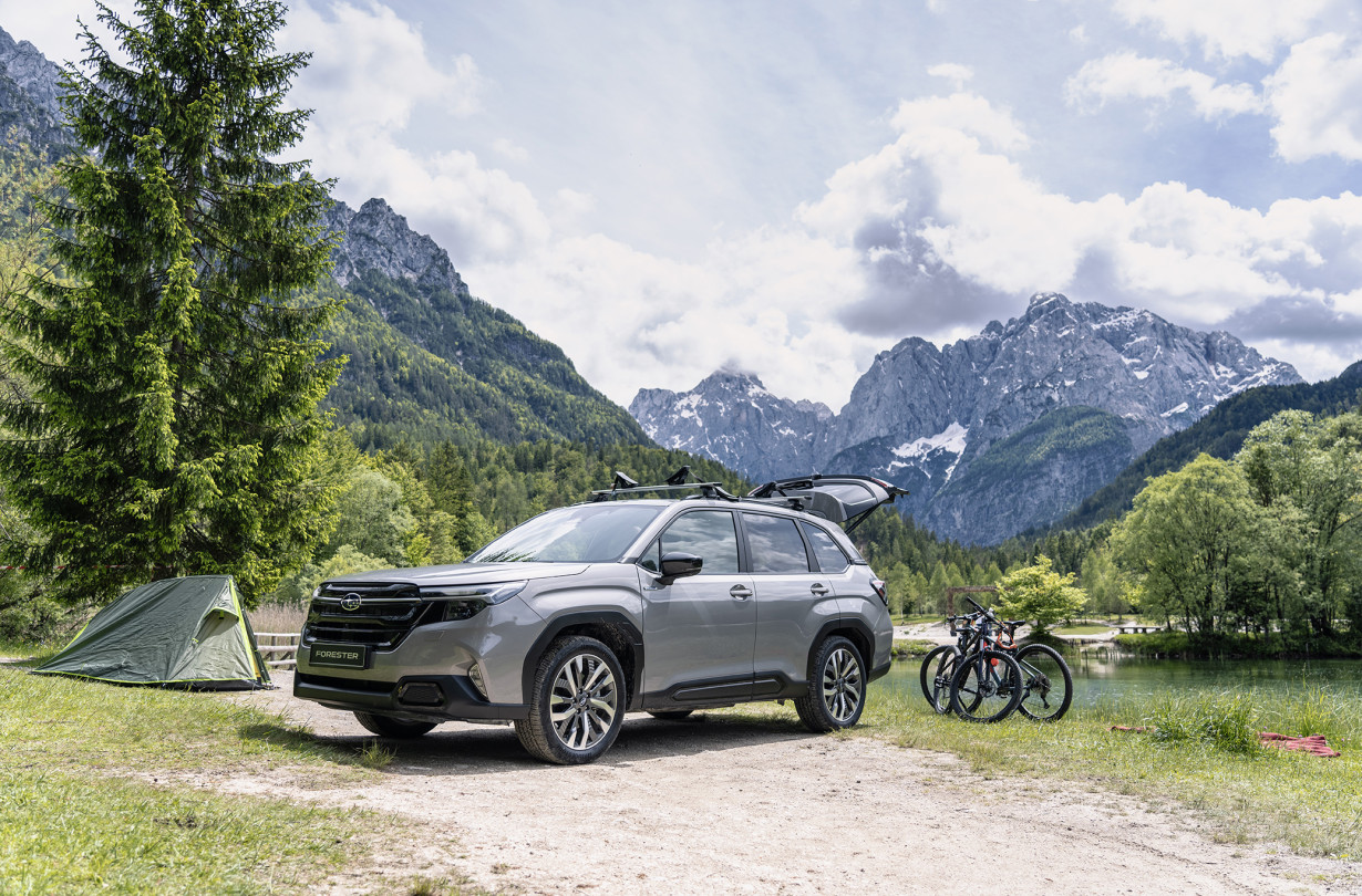 Το νέο Subaru Forester ξεκινά την εμπορική του πορεία στην ελληνική αγορά από €45.920 Subaru Forester