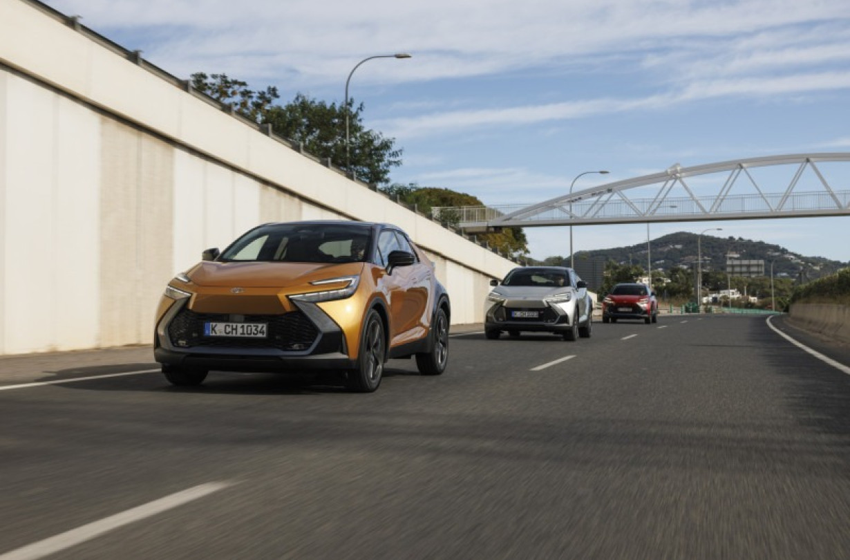 H βασική έκδοση του υβριδικού Toyota CH-R ξεκινά από τις €28.300. Toyota CH-R