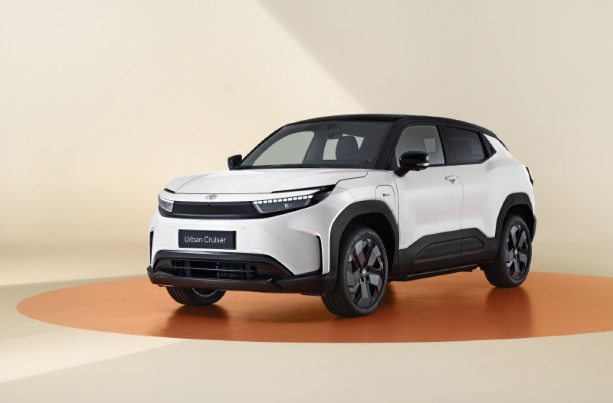 Το νέο Toyota Urban Cruiser θα είναι διαθέσιμο με δύο μπαταρίες, χημείας LFP, χωρητικότητας 49 kWh και 61 kWh. Toyota Urban Cruiser