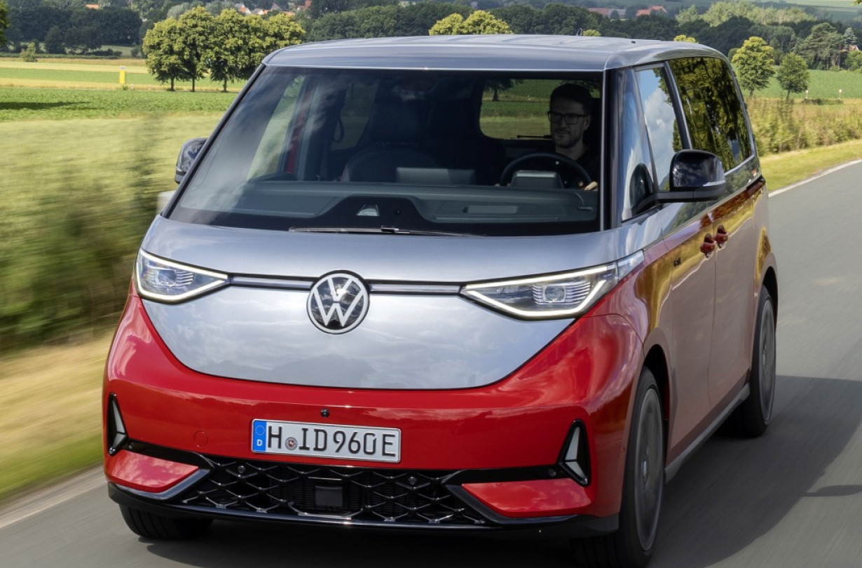 H πιο ενδιαφέρουσα προσθήκη στην γκάμα του VW ID.Buzz ακούει στο όνομα GTX και αποδίδει 340 ίππους VW ID.Buzz