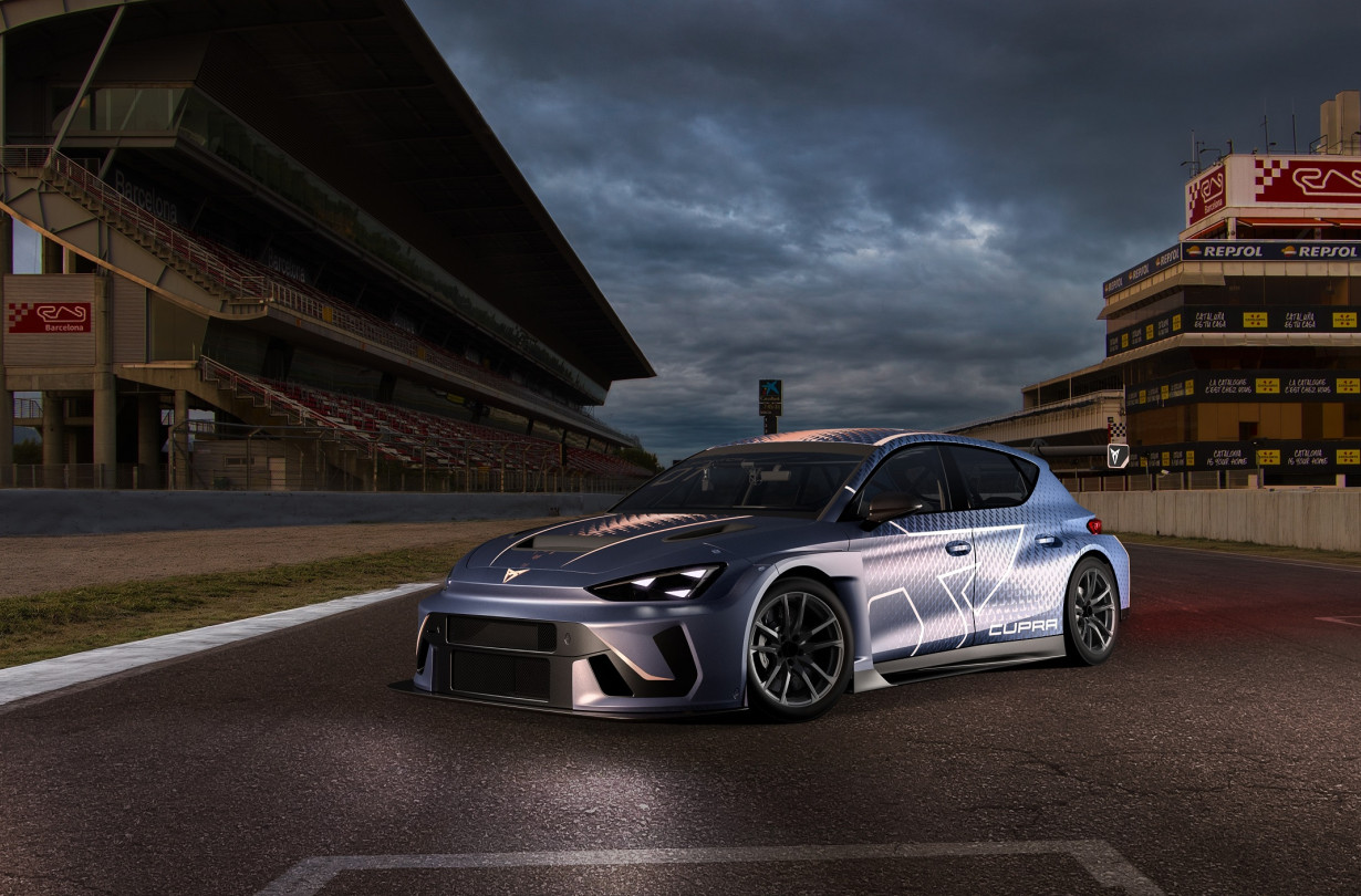 CUPRA Leon VZ TCR
