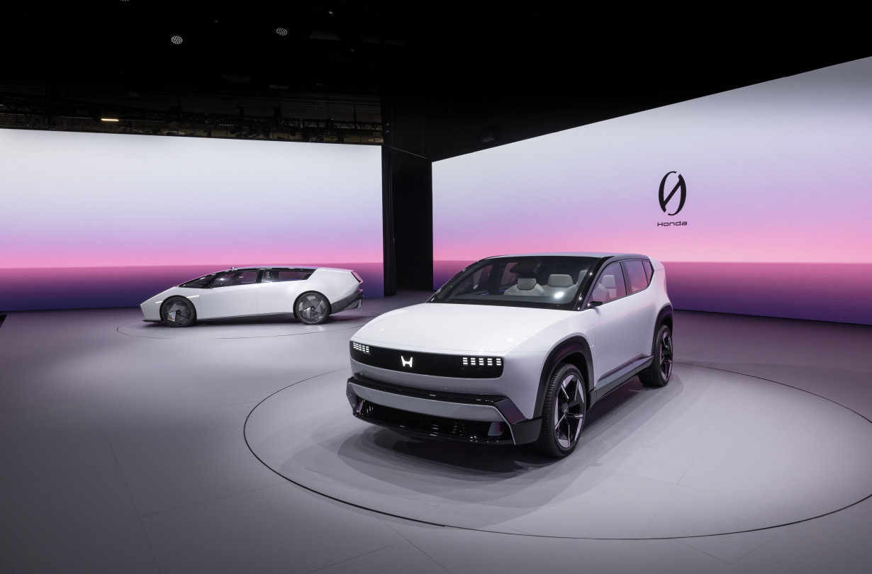 Και τα δύο μοντέλα της Honda θα κατασκευάζονται στις ΗΠΑ, με τις πωλήσεις εκεί να ξεκινούν το επόμενο έτος. Honda 0
