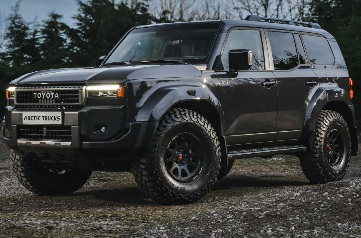 Αν θεωρείς ασταμάτητο το απλό Land Cruiser, ετοιμάσου να αναθεωρήσεις με το ΑΤ37. Toyota Land Cruiser