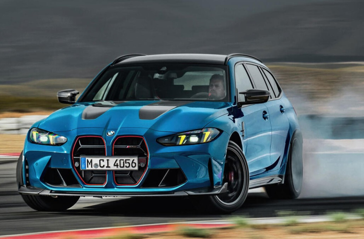 H BMW δίνει το τέλειο άλλοθι σε κάθε οικογενειάρχη με παιδιά. M3 CS Touring