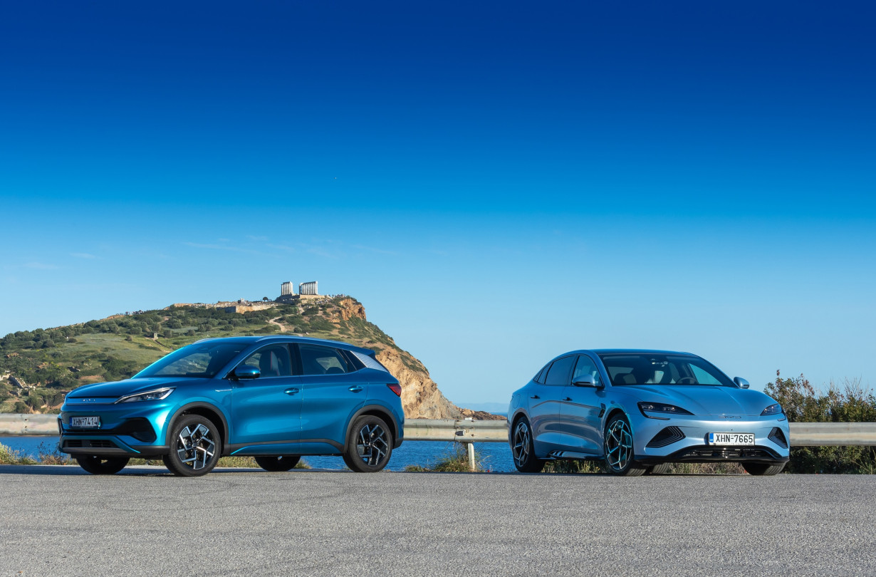 Τα BYD Dolphin και Atto 3 αναδείχθηκαν ως τα best-seller αυτοκίνητα στις κατηγορίες τους BYD Atto 3 & Seal