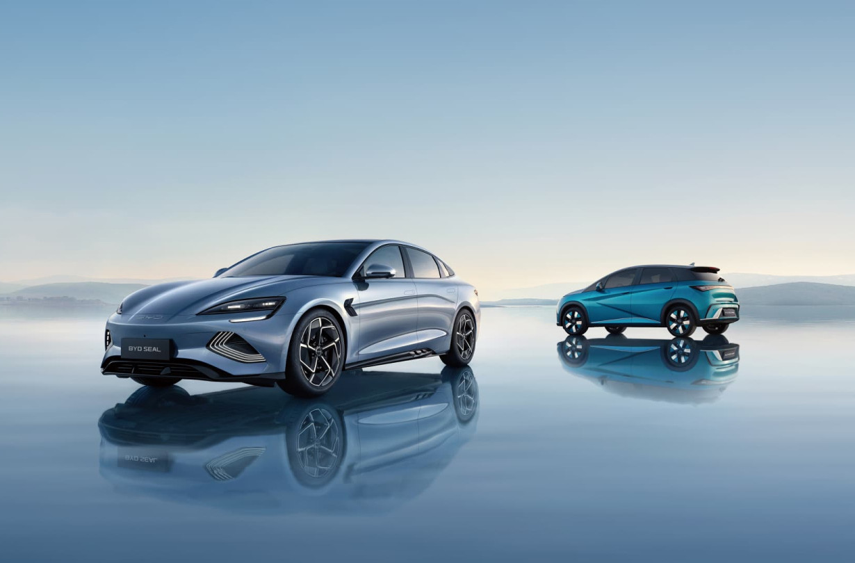 H BYD έχει επενδύσει περί τα 13 δισ. ευρώ στην ανάπτυξη της τεχνολογία για τα συστήματα ασφαλείας και υποβοήθησης  BYD Seal & Dolphin