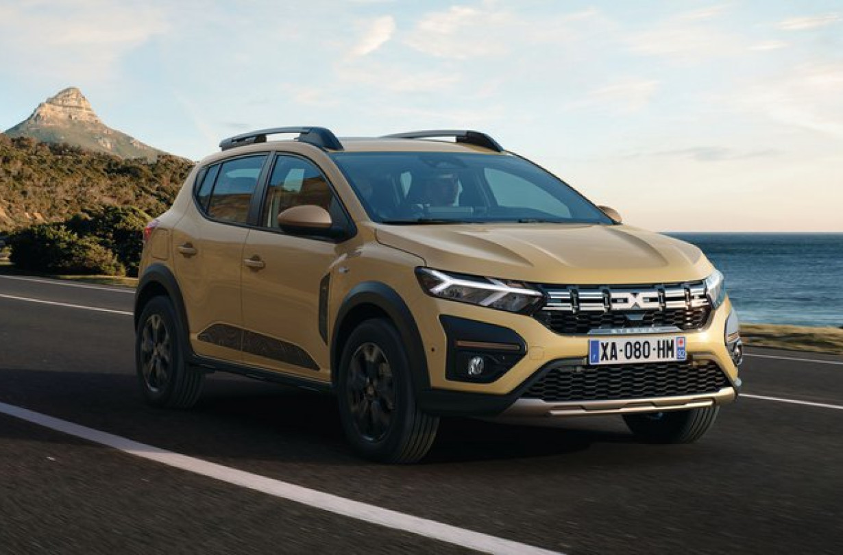 To νέο Dacia Sandero αναμένεται να γίνει το δεύτερο αμιγώς ηλεκτρικό Dacia μετά το Spring Dacia Sandero