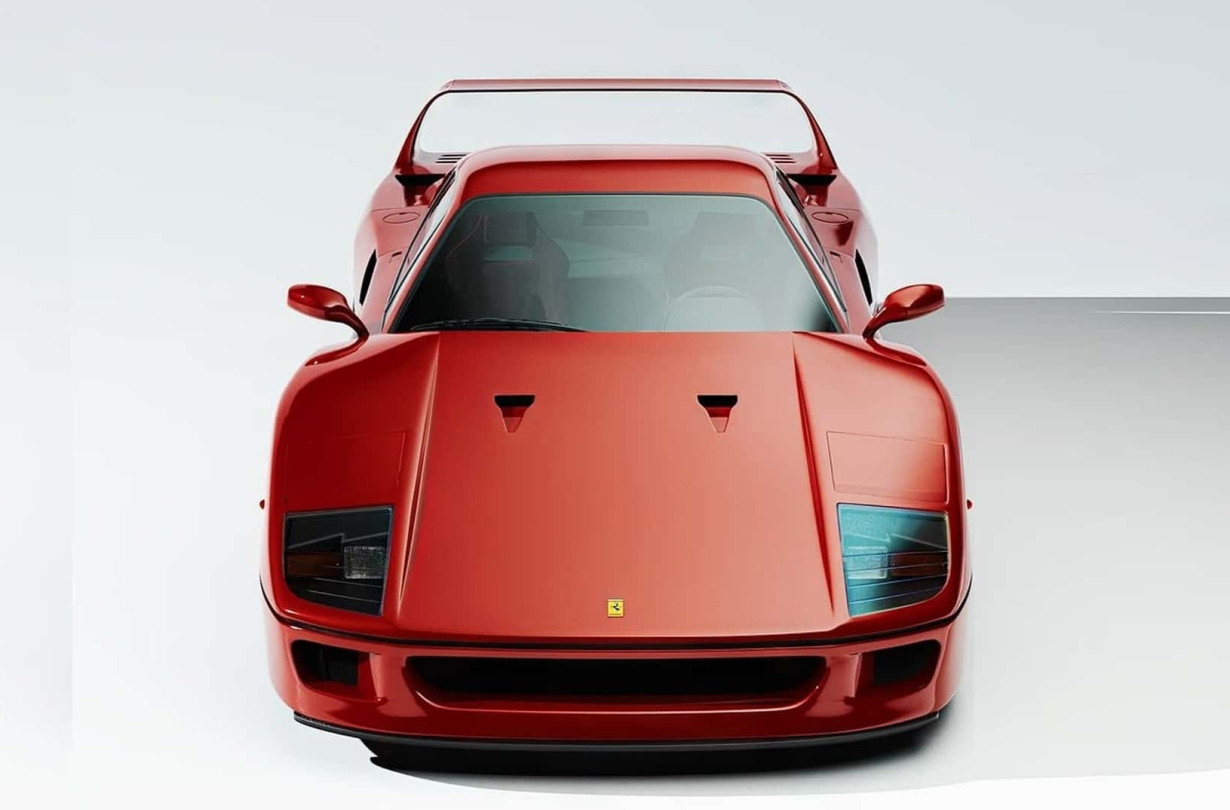 Μπορεί να βελτιωθεί η Ferrari F40; Ίσως, αν γίνει πιο εύκολη στην οδήγηση. Ferrari F40
