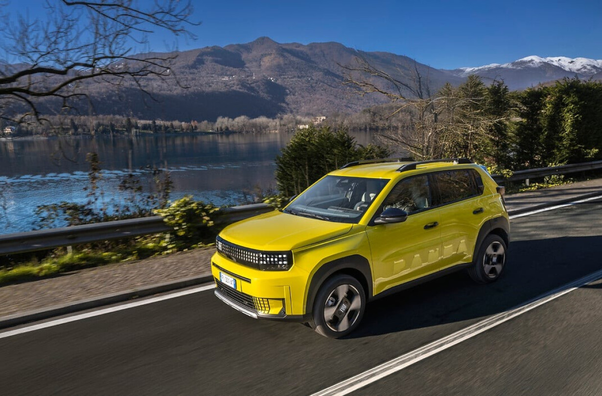 Στην Ελλάδα, το FIAT Grande Panda θα είναι διαθέσιμο για παραγγελίες μέσα στο πρώτο τρίμηνο του 2025 FIAT Grande Panda