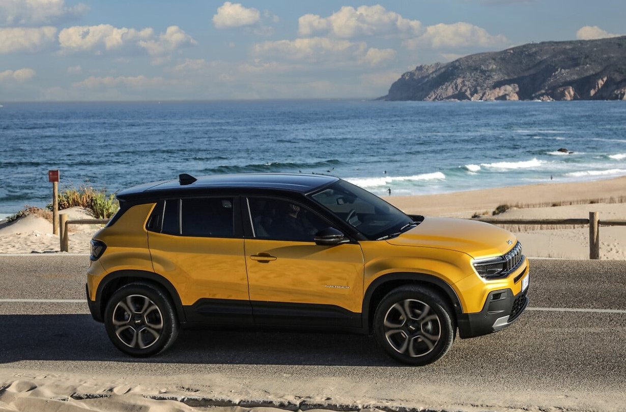 Με την επιδότηση, το ηλεκτρικό Jeep Avenger είναι πλέον φτηνότερο από τα κάθε άλλη έκδοση του καταλόγου. Jeep Avenger