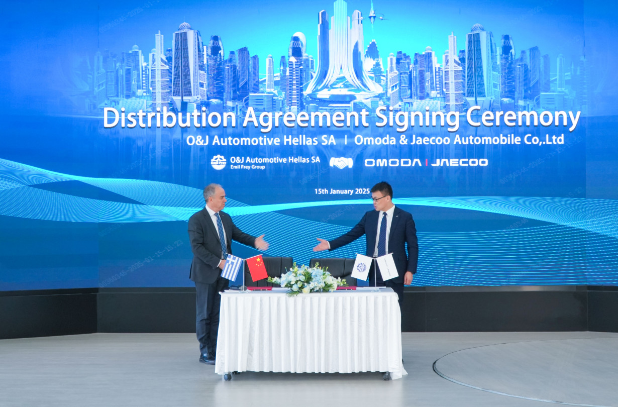 H OMODA & JAECOO θα έρθει στην ελληνική αγορά με μια πλήρη γκάμα ηλεκτρικών και θερμικών μοντέλων OMODA & JAECOO
