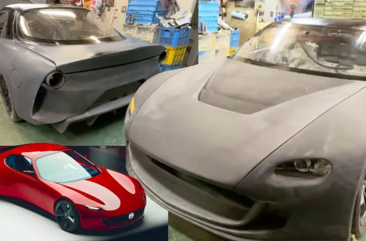 Πώς θα ήταν ένα σύγχρονο RX-7; Η RE Amemiya έχει την απάντηση. Mazda RX-7