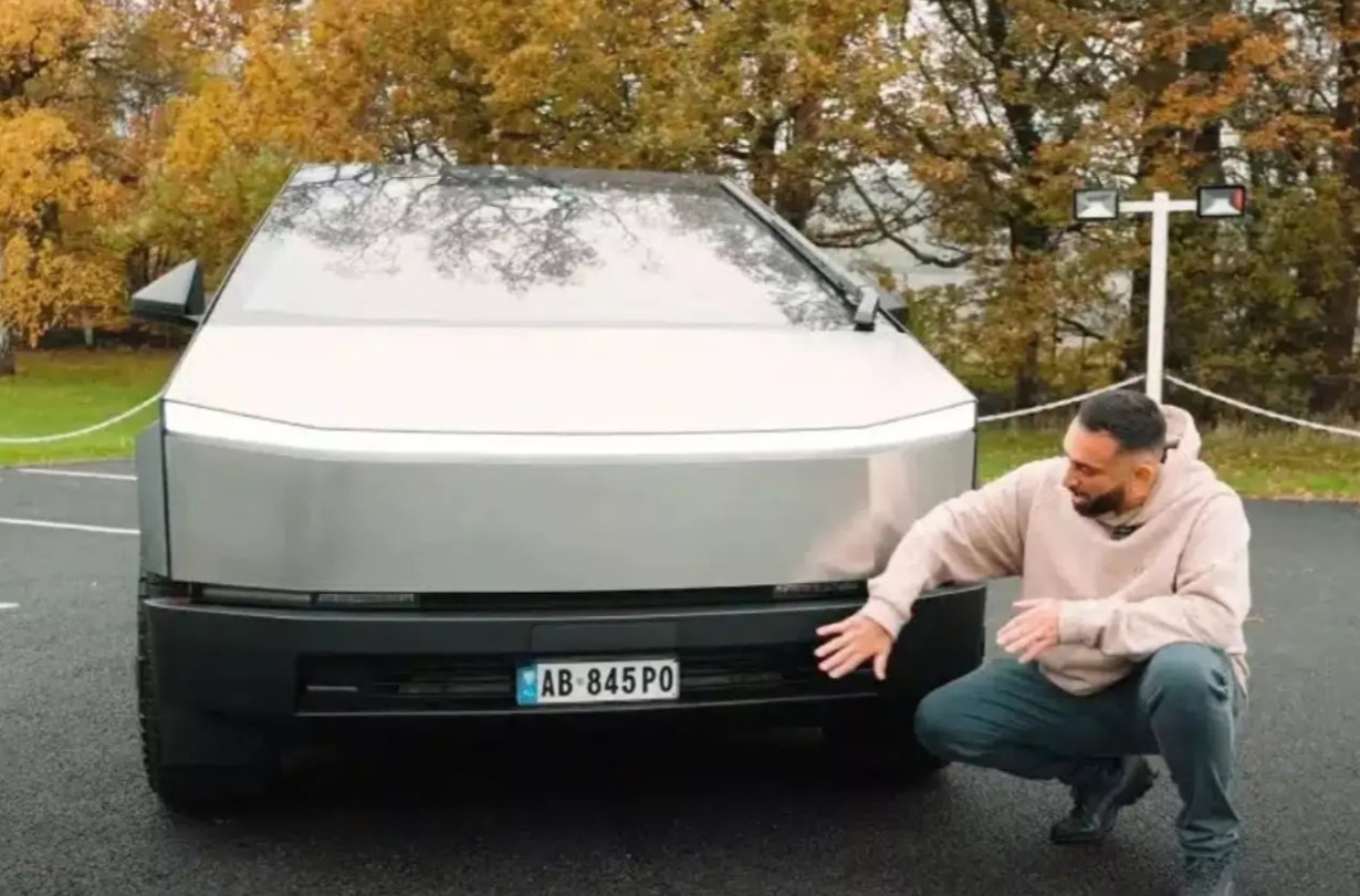 Το Tesla Cybertruck διχάζει με την εμφάνισή του, αλλά αυτό είναι άσχετο με το αν πρέπει να κατάσχεται ή όχι. Tesla Cybertruck